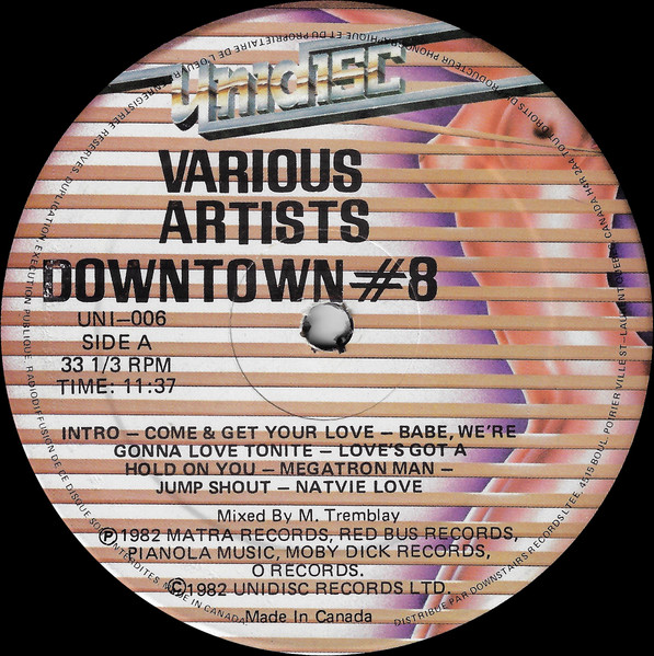 Various, The Flirts – Downtown #8 / Jungle Rock (Remix)