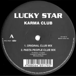 Karma Club / Kacey Baker Feat. Tamara Jaber / Ashley Jade – Lucky Star / Ice Ice Baby (DJ Ules Dance Club Mix) / Set You Free