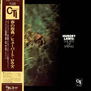 Hubert Laws – The Rite Of Spring