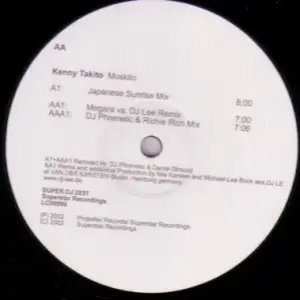 Kenny Takito – Moskito