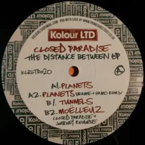 Closed Paradise – The Distance Between EP