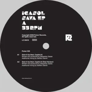 Icasol – Sava EP