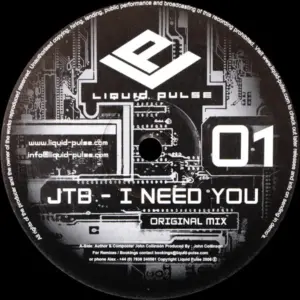 Jon The Baptist – I Need You