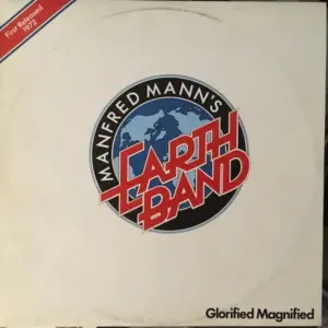 Manfred Mann's Earth Band – Glorified Magnified