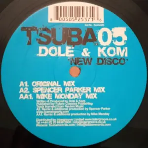 Dole & Kom – New Disco