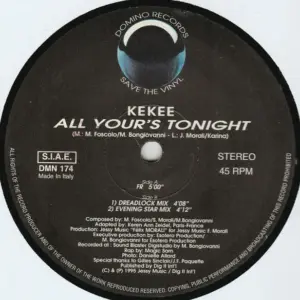 Kekee – All Yours Tonight