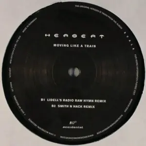 Matthew Herbert – Moving Like A Train
