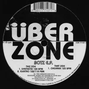 Überzone – Botz E.P.