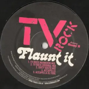 TV Rock – Flaunt It