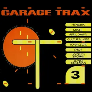 Various – Garage Trax 3 - The Garage Sound Of Easy Street Records