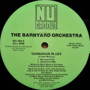 Barnyard Orchestra – Tasmanian Blues (C'mon Women)