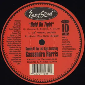 Sounds Of The Last Days Featuring Cassandra Harris – Hold On Tight