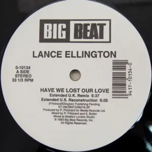 Lance Ellington – Have We Lost Our Love