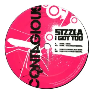 Sizzla – I Got Too (Remixes)