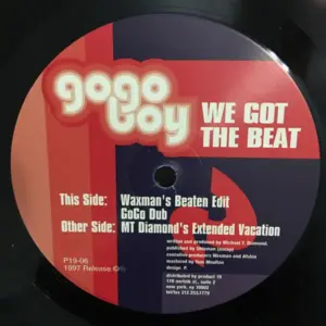 Go Go Boy – We Got The Beat