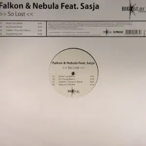 Falkon & Nebula Feat. Sasja – So Lost