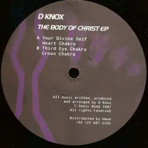 D-Knox – The Body Of Christ EP