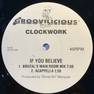 Clockwork (2) – If You Believe