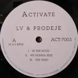 LV / Prodeje – In The Hood / We Gonna Ride (The Playground-EP)
