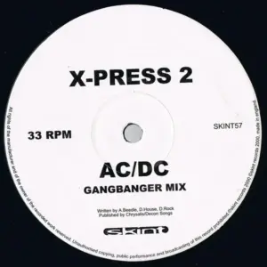 X-Press 2 – AC/DC