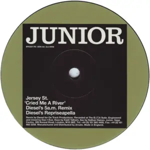 Jersey Street – Cried Me A River