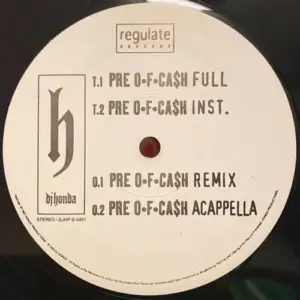 DJ Honda – Pre Of Cash
