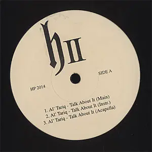 DJ Honda – Talk About It / Team Players