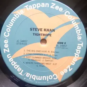 Steve Khan – Tightrope
