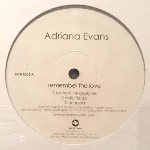 Adriana Evans – Remember The Love