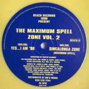 Maximum Spell – Zone Vol. 2