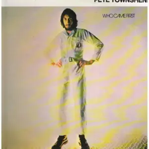 Pete Townshend – Who Came First