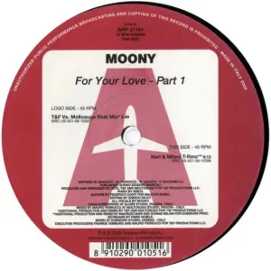Moony – For Your Love (Part 1)