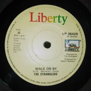 Stranglers, The – Walk On By / Old Codger / Tank