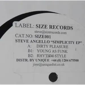 Steve Angello – Simplicity EP