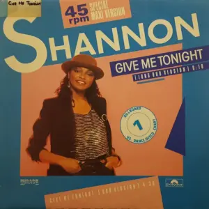 Shannon – Give Me Tonight