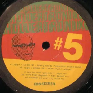 Hollertronix – Hollertronix #5