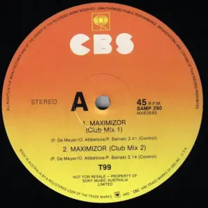 T99 – Maximizor