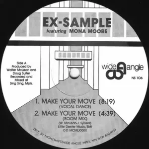 Ex-Sample Featuring Mona Moore (2) – Make Your Move