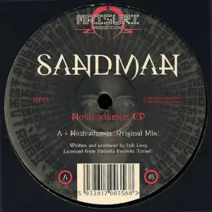 Sandman (2) – Nostradamus EP