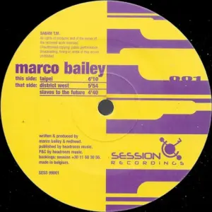 Marco Bailey – Taipei