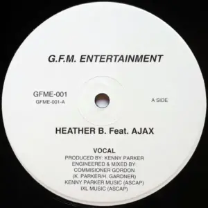 Heather B. Feat. Ajax (6) – Cloud 9