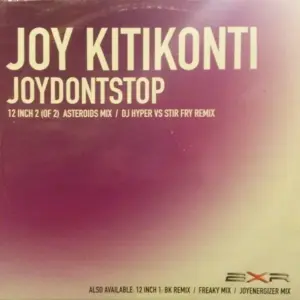 Joy Kitikonti – JoyDontStop