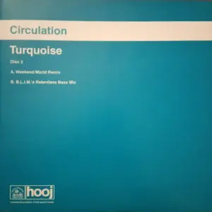 Circulation – Turquoise