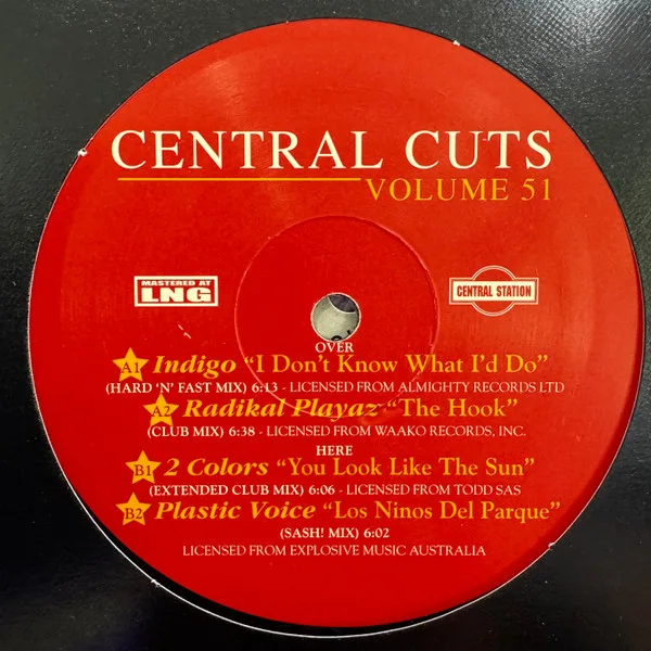 Various – Central Cuts  Volume 51