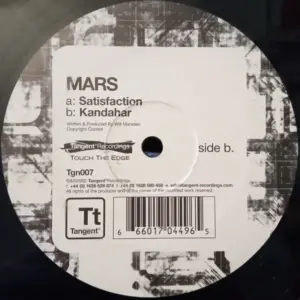 Mars (3) – Satisfaction / Kandahar