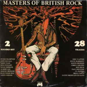 Various – Masters Of British Rock