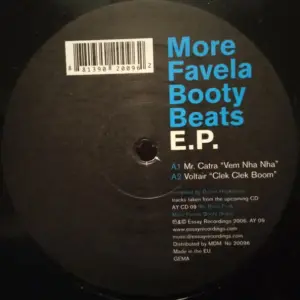 Various – More Rio Baile Funk Favela Booty Beats EP