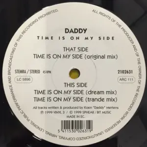 Daddy (2) – Time Is On My Side