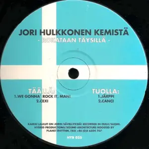 Jori Hulkkonen – Rokataan Täysillä