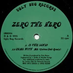 Zero The Hero – Is This Love? / Come With Me (Remix)